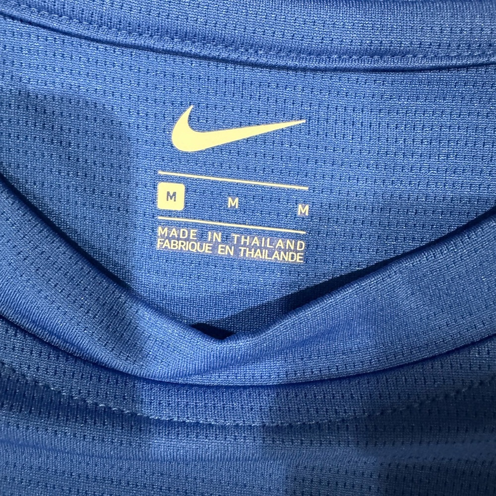 Nike Royal Blue Athletic Shirt - Picture 3 of 3